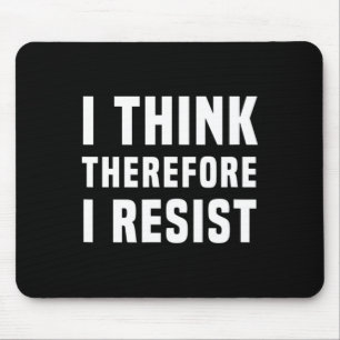 だか考えら私は政治に抵抗するFreethinker Sp マウスパッド