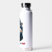 だか考えら私は独身の ウォーターボトル (左面)