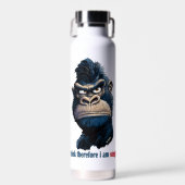 だか考えら私は独身の ウォーターボトル (正面)
