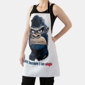 だか考えら私は独身の エプロン (インサイチュ)