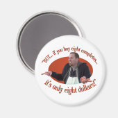 「だが…おもし前買は8000....」 マグネット (正面/裏面)