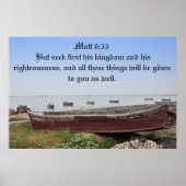 だが，まず彼の王国を求めなさい ポスター (正面)