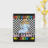 だけじゃない、おばあちゃん 私はビッグギャミー 2026年設立 ハッピーグラ カード (黄色い花)