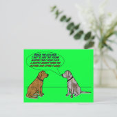 ….だけ若いマスターを見ることを得て下さい ポストカード (スタンド正面)