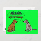 ….だけ若いマスターを見ることを得て下さい ポストカード (正面/裏面)