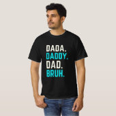 だだだっだパパ Tシャツ (正面フル)