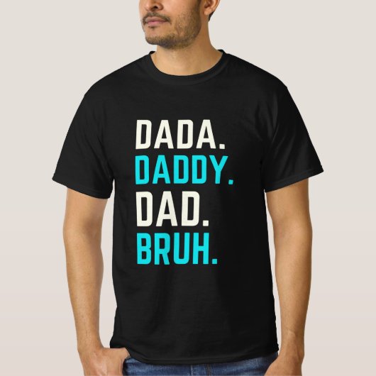 だだだっだパパ Tシャツ (正面)
