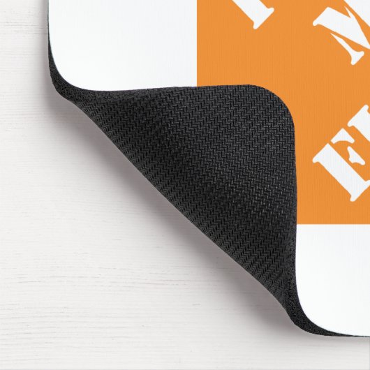 だだらしがわたしの指を引く マウスパッド (コーナー)