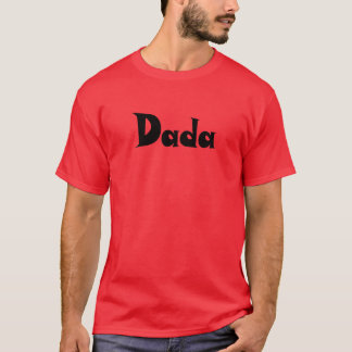 だだ デザイン かわいい フォント Tシャツ