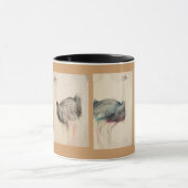 だちょうっぽい マグカップ (中央)