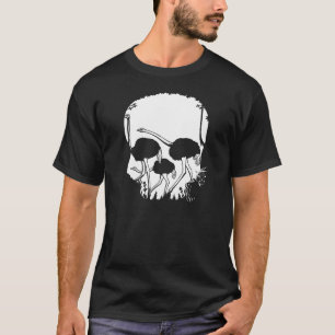 だちょうのスカルの錯覚 Tシャツ