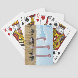 だちょうのトランプ トランプ