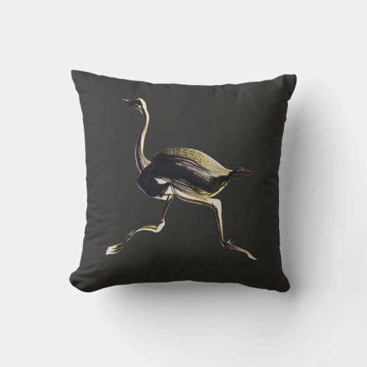 だちょうのランニング クッション (正面)