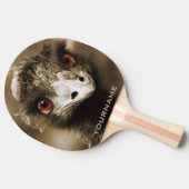 だちょうの一見のカスタムの卓球ラケット 卓球ラケット (横)