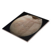 だちょうの卵はプイグdeからのつぼの形で切れました タイル (側面)