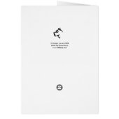 だちょうの結婚式 (裏面)