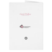 だちょうの結婚式 (裏面)