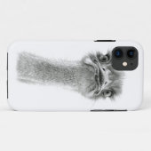 だちょうの表現sk053 Case-Mate iPhoneケース (裏面(横))