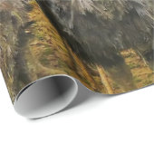 だちょうの鳥 ラッピングペーパー (ロールコーナー)