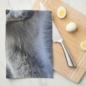 だちょう キッチンタオル (四つ折り)