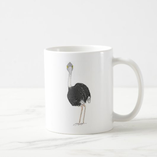 だちょう コーヒーマグカップ (右)