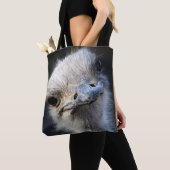 だちょう トートバッグ (クローズアップ)