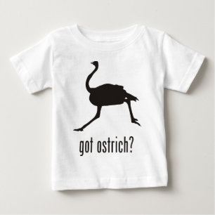だちょう ベビーTシャツ