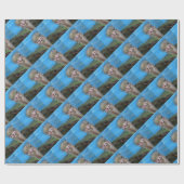 だちょう ラッピングペーパー (フラット)