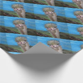 だちょう ラッピングペーパー (角)