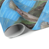 だちょう ラッピングペーパー (ロールコーナー)