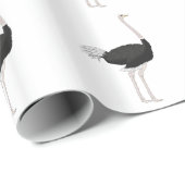 だちょう ラッピングペーパー (ロールコーナー)