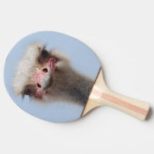 だちょう 卓球ラケット (横)