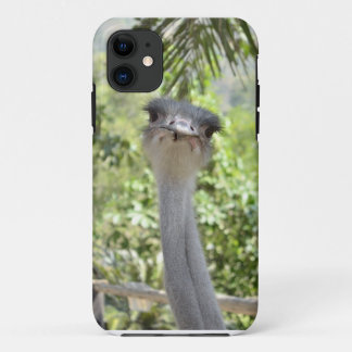 だちょう iPhone 11 ケース