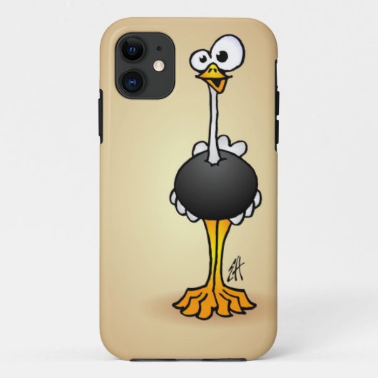 だちょう Case-Mate iPhoneケース (裏面)