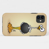 だちょう Case-Mate iPhoneケース (裏面(横))