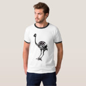 だちょう Tシャツ (正面フル)