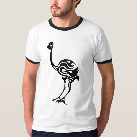 だちょう Tシャツ (正面)
