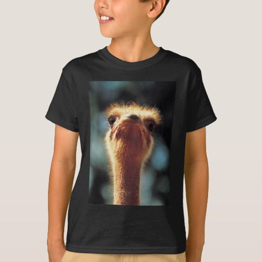 だちょう Tシャツ (正面)