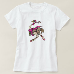 だちょう Tシャツ