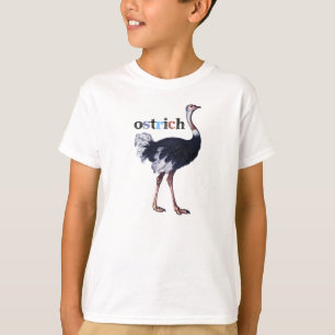 だちょう Tシャツ