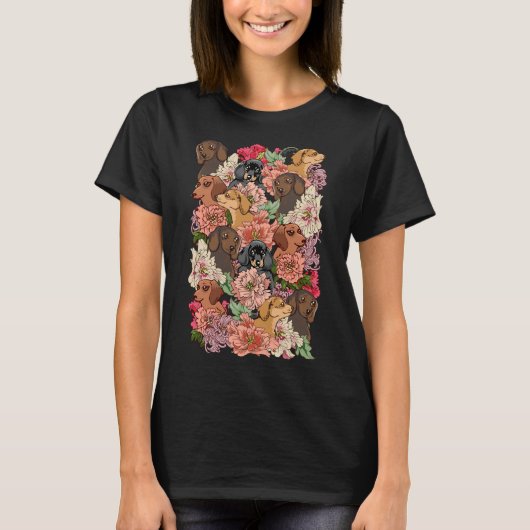 だってダシュント Tシャツ (正面)