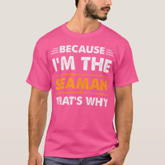 だって僕が水兵だから Funny Tシャツ
