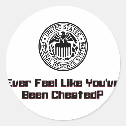 だまされた2 ラウンドシール (正面)