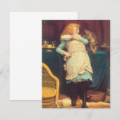 だまし取るより、からかうよりも (1883) チャールズ・バートン・バーバー (正面/裏面)