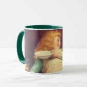 だまし絵より説得は優れている チャールズ・バートン・バーバー マグカップ (正面左)