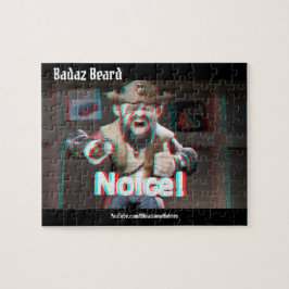 だめだ!バダスヒゲ3D ジグソーパズル