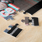 だめだ！バダスヒゲ3D ジグソーパズル (側面)