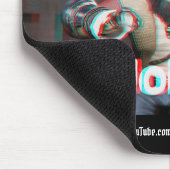 だめだ！バダスヒゲ3D マウスパッド (コーナー)