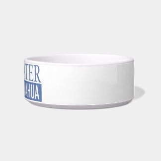 だめにされたチワワ ボウル