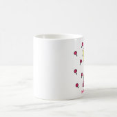 だめにされたプリンセス コーヒーマグカップ (中央)